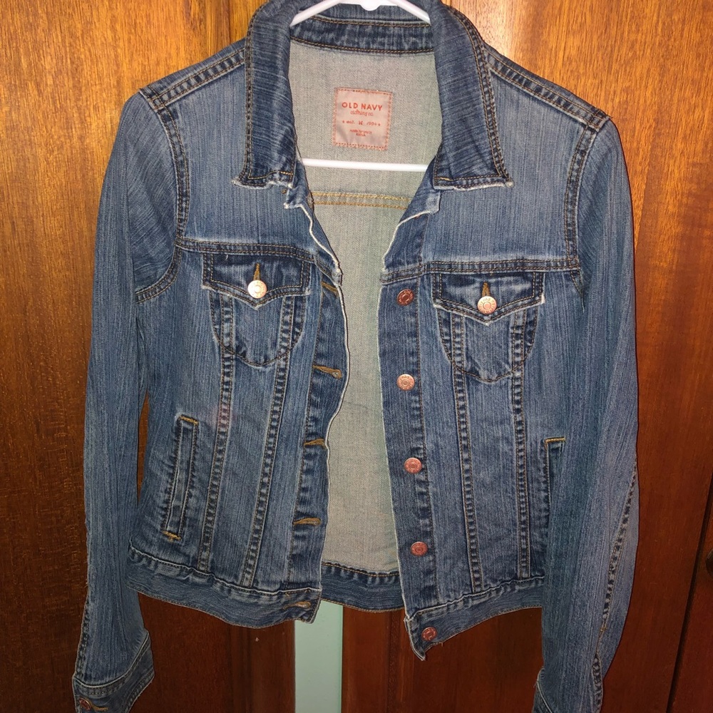 Old Navy Denim Jacket - Size Medium